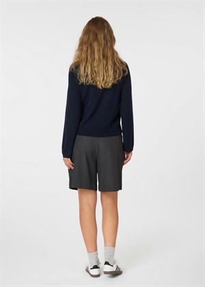Nika structure shorts Dark Grey Neo Noir 